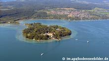 09.09.2015 **** Insel Mainau im Bodensee, mit Litzelstetten
Island Mainau in Lake Constance with Litzelstetten
Copyright: Imago/bodenseebilder.de
