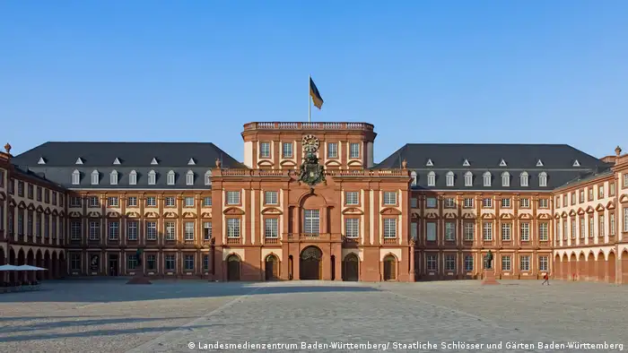 Mannheimer Schloss (Landesmedienzentrum Baden-Württemberg/ Staatliche Schlösser und Gärten Baden-Württemberg)