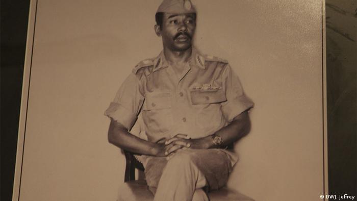 Äthiopien ehemaliger Herrscher Mengistu Haile Mariam (DW/J. Jeffrey)