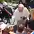 Italien Papst Franziskus besucht die Stadt Accumuli