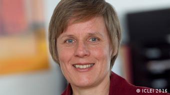 Monika Zimmermann, vicesecretaria general del Secretariado Mundial de ICLEI 
