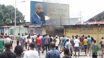 Kongo Proteste gegen Joseph Kabila