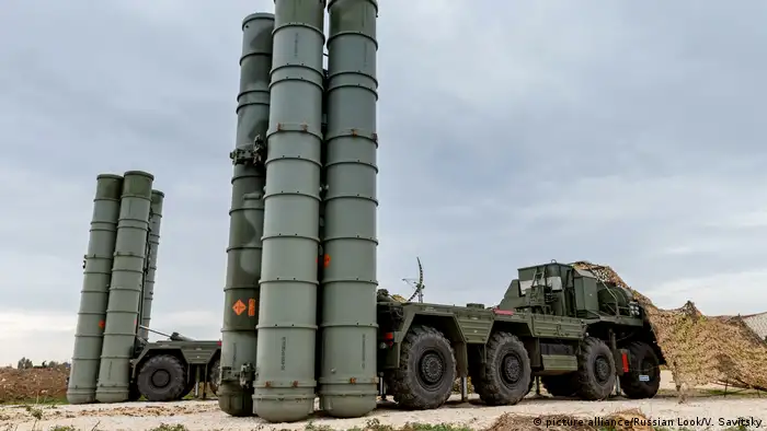 Syrien russisches Raketenabwehrsystems S-300