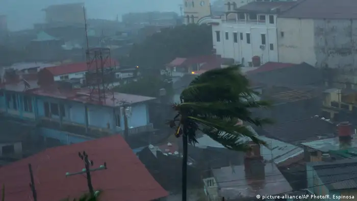 Kuba Hurrikan Matthew (picture-alliance/AP Photo/R. Espinosa)
