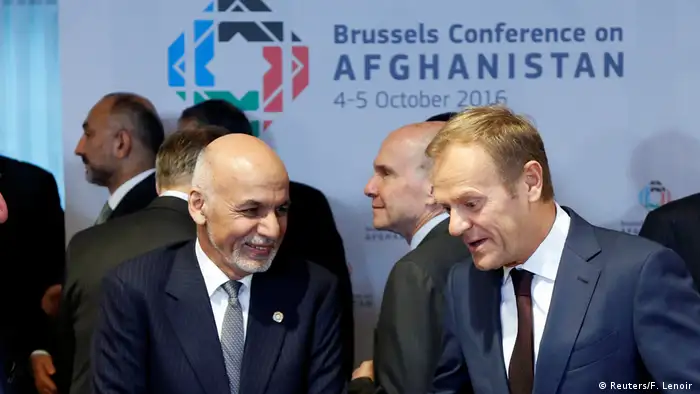 La conferencia internacional de Bruselas de apoyo a Afganistán logró promesa de 13.570 millones de euros de la comunidad internacional para la estabilización y democratización del país centroasiático hasta 2020. (05.10.2016)