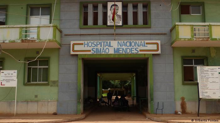 Krankenhaus in Bissau