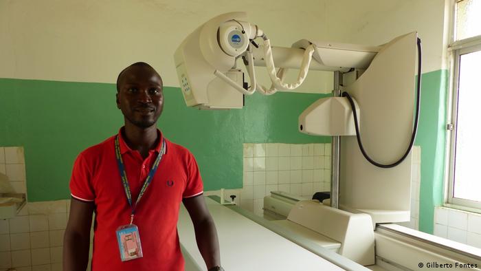 Krankenhaus in Bissau (Gilberto Fontes)