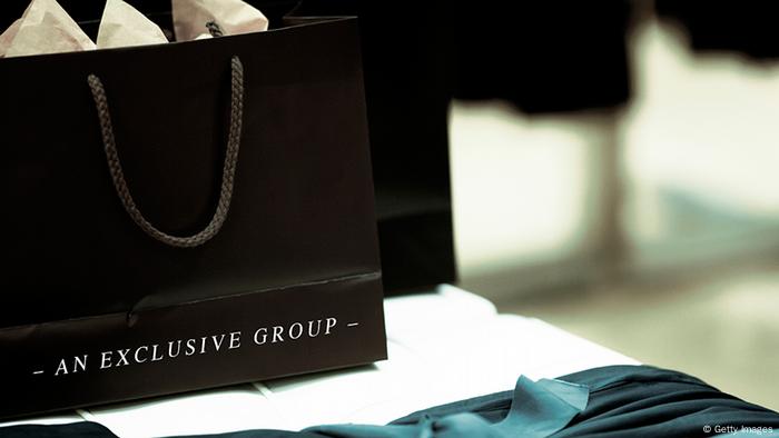 Symbolbild Tasche Exclusive Group
