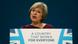 Großbritannien Parteitag der Konservativen in Birmingham Rede Theresa May Großbritannien Parteitag der Konservativen in Birmingham Rede Theresa May