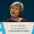 Großbritannien Parteitag der Konservativen in Birmingham Rede Theresa May