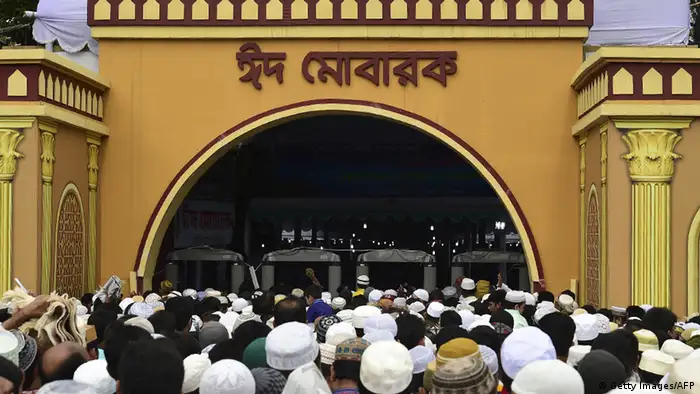 Bangladesch Eid ul-Fitr (Getty Images/AFP)