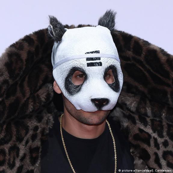 Germany's panda-masked rapper Cro debuts on the big screen