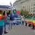 Deutschland Demonstration in Berlin gegen Verletzungen der Menschenrechte in Äthiopien