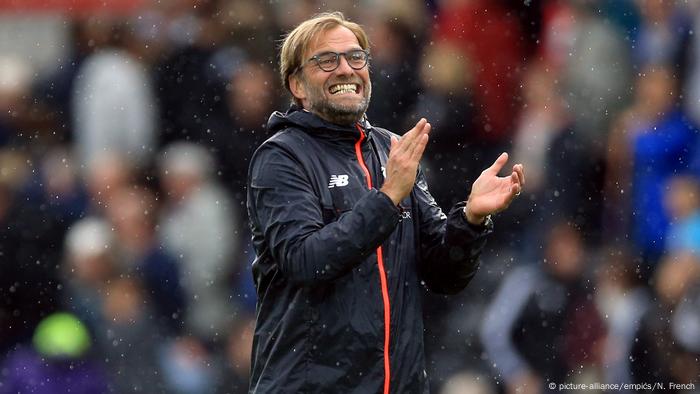 England Fußballtrainer FC Liverpool Jürgen Klopp (picture-alliance/empics/N. French)