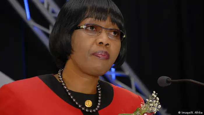 Saara Kuugongelwa-Amadhila 