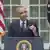 US-Präsident Barack Obama macht eine Aussage über das Pariser Abkommen