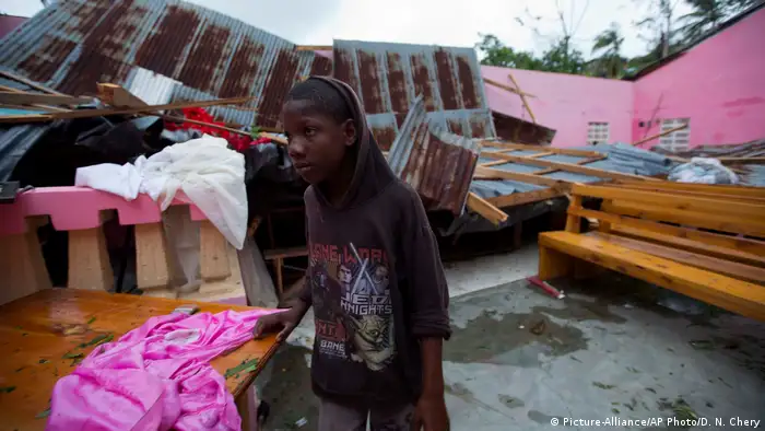 Haiti Hurricane Matthew in Saint-Louis (Picture-Alliance/AP Photo/D. N. Chery)