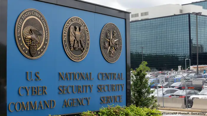 USA NSA Hauptquartier in Fort Meade, Maryland