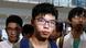 Hongkong Joshua Wong Ankunft nach Ausweisung aus Thailand Hongkong Joshua Wong Ankunft nach Ausweisung aus Thailand