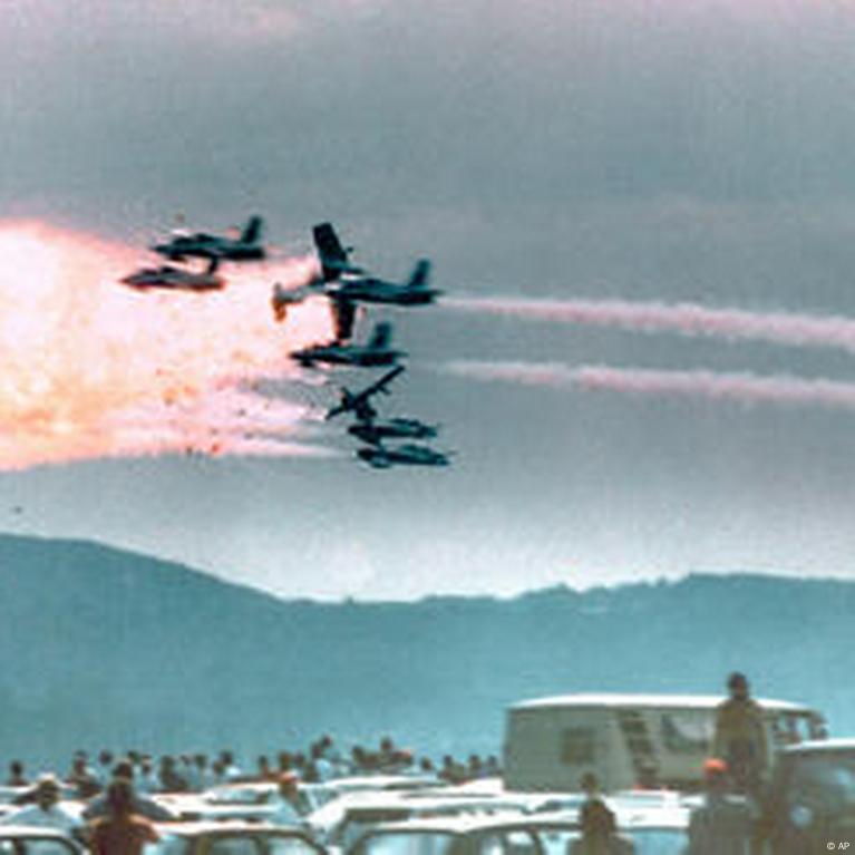 Air Show Disaster – DW – 08/28/2008