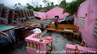 Haiti Hurricane Matthew Folgen