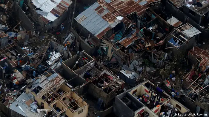 Haiti Hurrikan Matthew Zerstörung (Reuters/C.G. Rawlins)