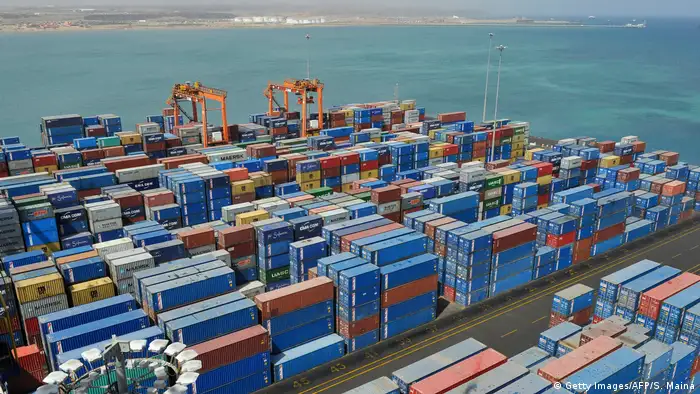 Dschibuti Hafen Symbolbild