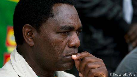 <div>Who is Zambia's president-elect Hakainde Hichilema?</div>