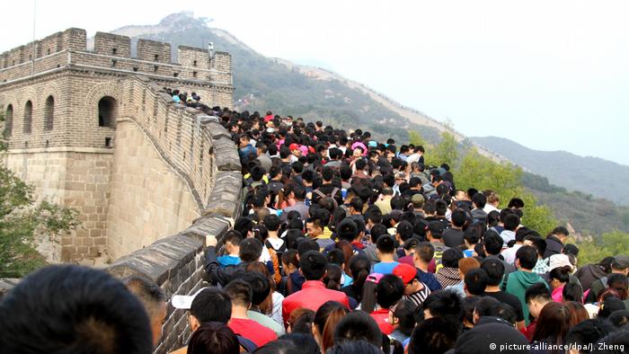Airbnb Axes Great Wall Of China Stay Competition After Conservation Concerns News Dw 08 08 18