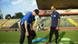 Der Trainer Uwe Erkenbrecher und sein Co-Trainer Erdal Güncü, Quelle: dw Der Trainer Uwe Erkenbrecher und sein Co-Trainer Erdal Güncü, Quelle: dw