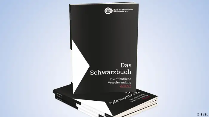 Bildergalerie Steuerverschwendung Schwarzbuch (BdSt)