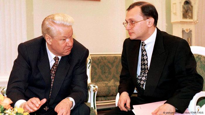 Премьер министр 90 годов. Кириенко 1998.