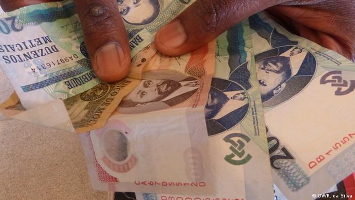 Mosambik Maputo - Mozambikanische Währung verliert an Wert