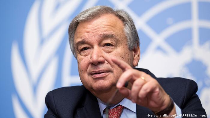 Ban hails Guterres as ′superb choice′ for UN secretary-general post | News | DW | 06.10.2016