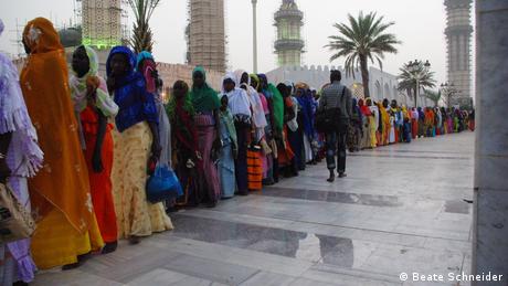 Touba pilgrims in Senegal (Beate Schneider)