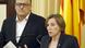 Spanien Barcelona Katalanisches Parlament Votum für Unabhängigkeitreferendum  2017 (picture-alliance/dpa/A. Dalmau)