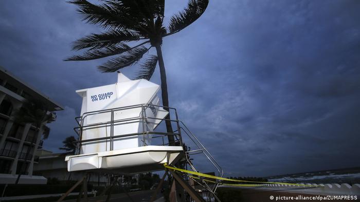 USA Hurricane Matthew in Florida