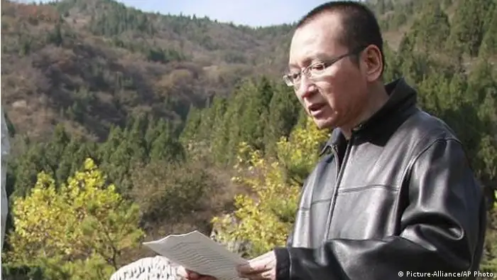 China Dissident Liu Xiaobo in Peking