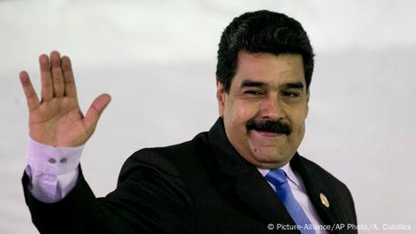 Venezuela Präsident Nicolas Maduro (Picture-Alliance/AP Photo/A. Cubillos)