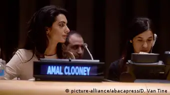 UN Amal Clooney