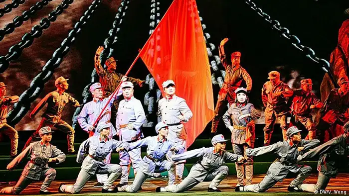 Hongkong Oper Mao Tsetung (DW/V. Wong)