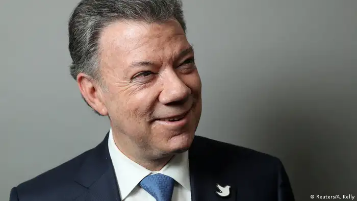 Kolumbien Juan Manuel Santos (Reuters/A. Kelly)
