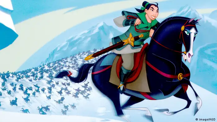 Standbild vom Disneys Film Mulan