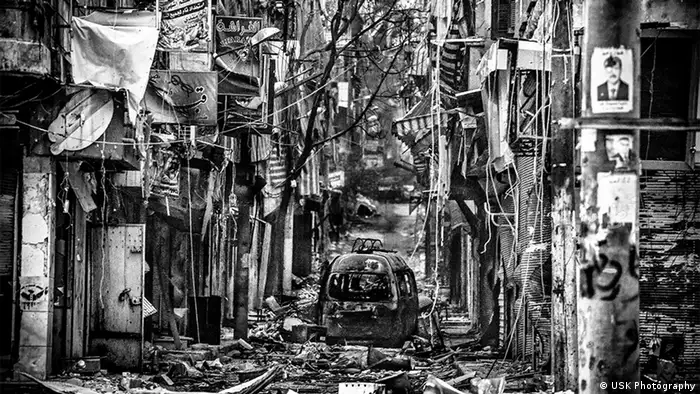 City of Chaos von Yusuke Suzuki, Foto: USK Photography