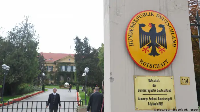 Türkei Die deutsche Botschaft in Ankara
