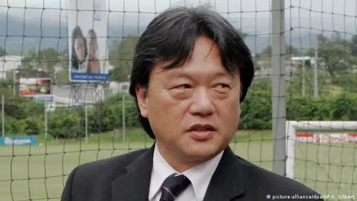 Fifa ehemaliger Funktionär Eduardo Li (picture-alliance/dpa/AP K. Gilbert)