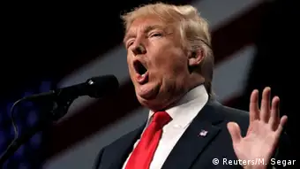USA Republikaner Wahlkampf Donald Trump in Reno, Nevada