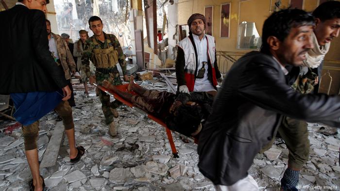 YEMEN-CONFLICT-SANAA-STRIKES (AFP/Getty Images)