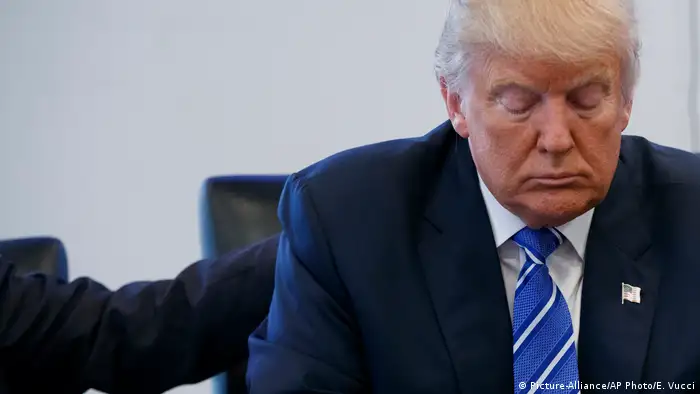 Donald Trump (Picture-Alliance/AP Photo/E. Vucci)