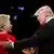 US Präsidentschaft TV Debatte Hillary Clinton und Donald Trump